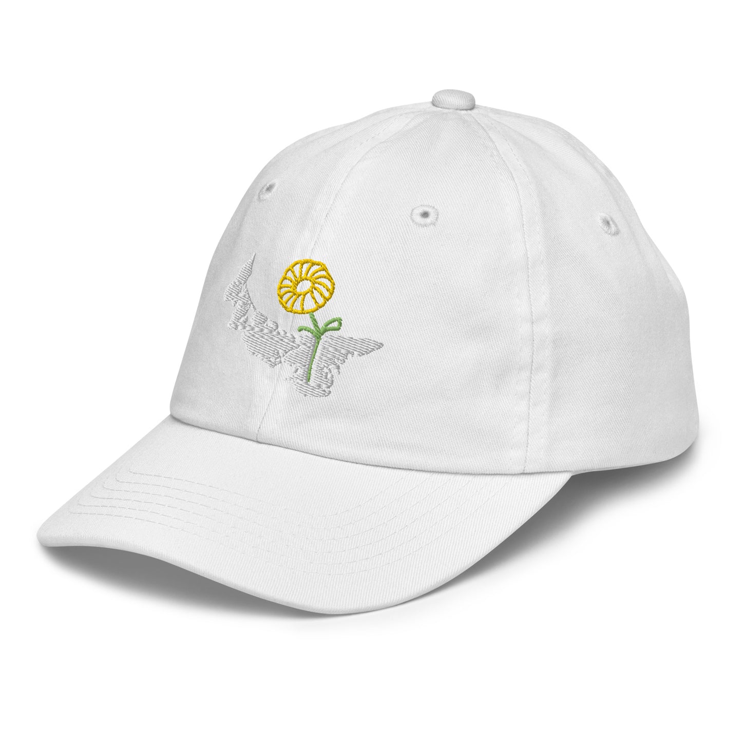 ATPEI WILDFLOWER COLLECTION Youth Baseball Cap (Embroidered)