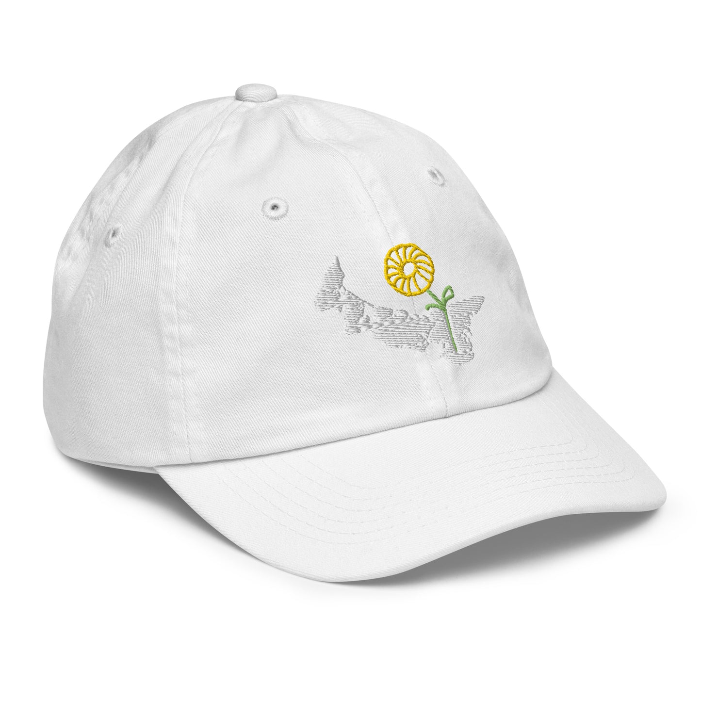 ATPEI WILDFLOWER COLLECTION Youth Baseball Cap (Embroidered)