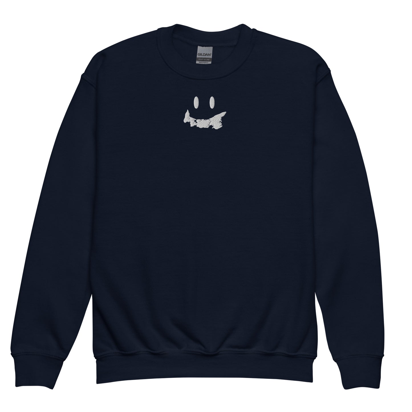 ATPEI HAPPYPEI COLLECTION Youth Crewneck Sweatshirt (Embroidered)