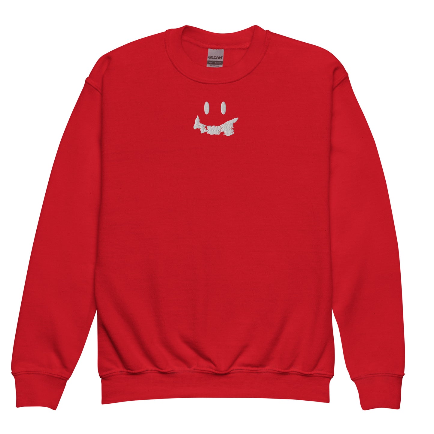 ATPEI HAPPYPEI COLLECTION Youth Crewneck Sweatshirt (Embroidered)