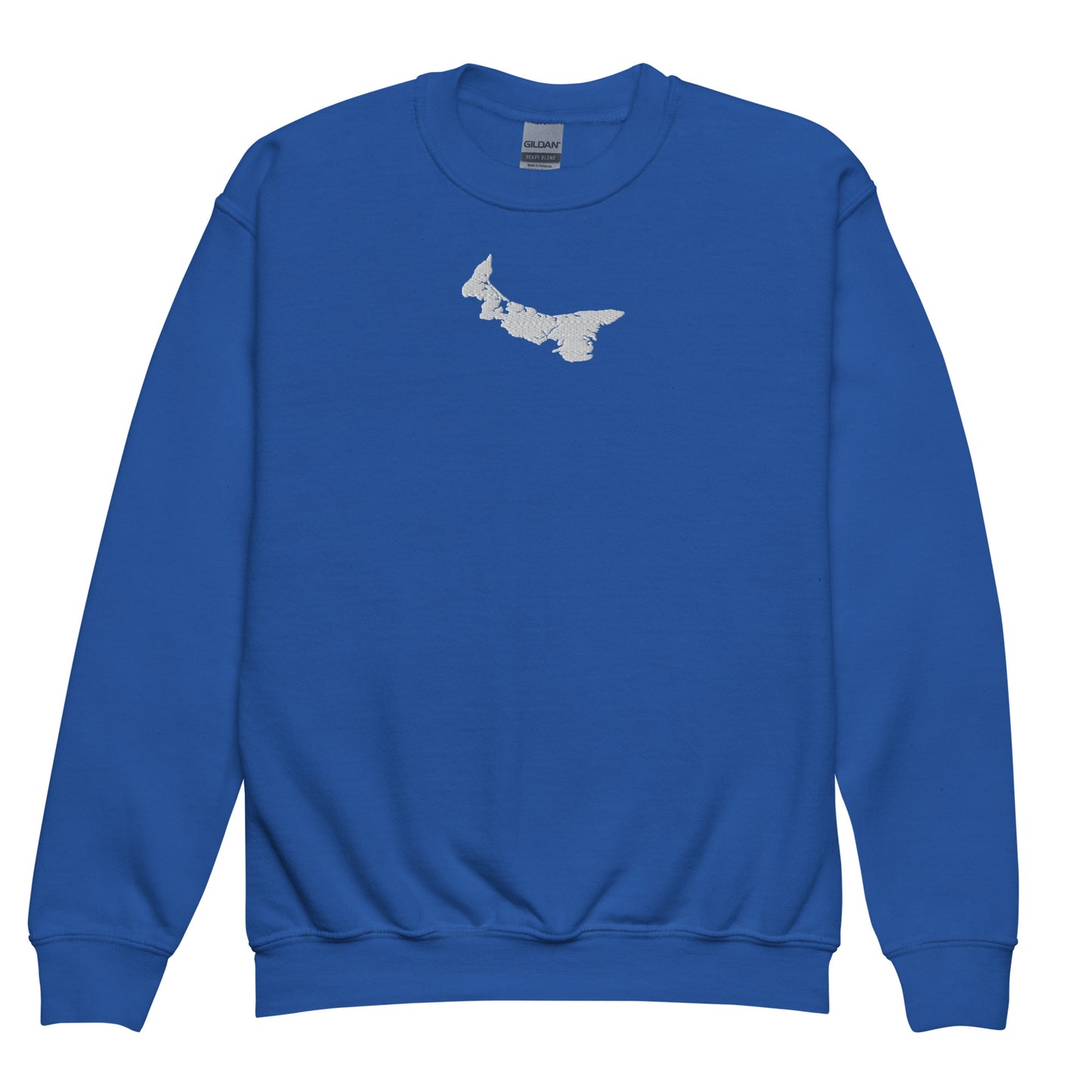 ATPEI ISLAND COLLECTION Unisex Youth Crewneck Sweatshirt (Embroidered)