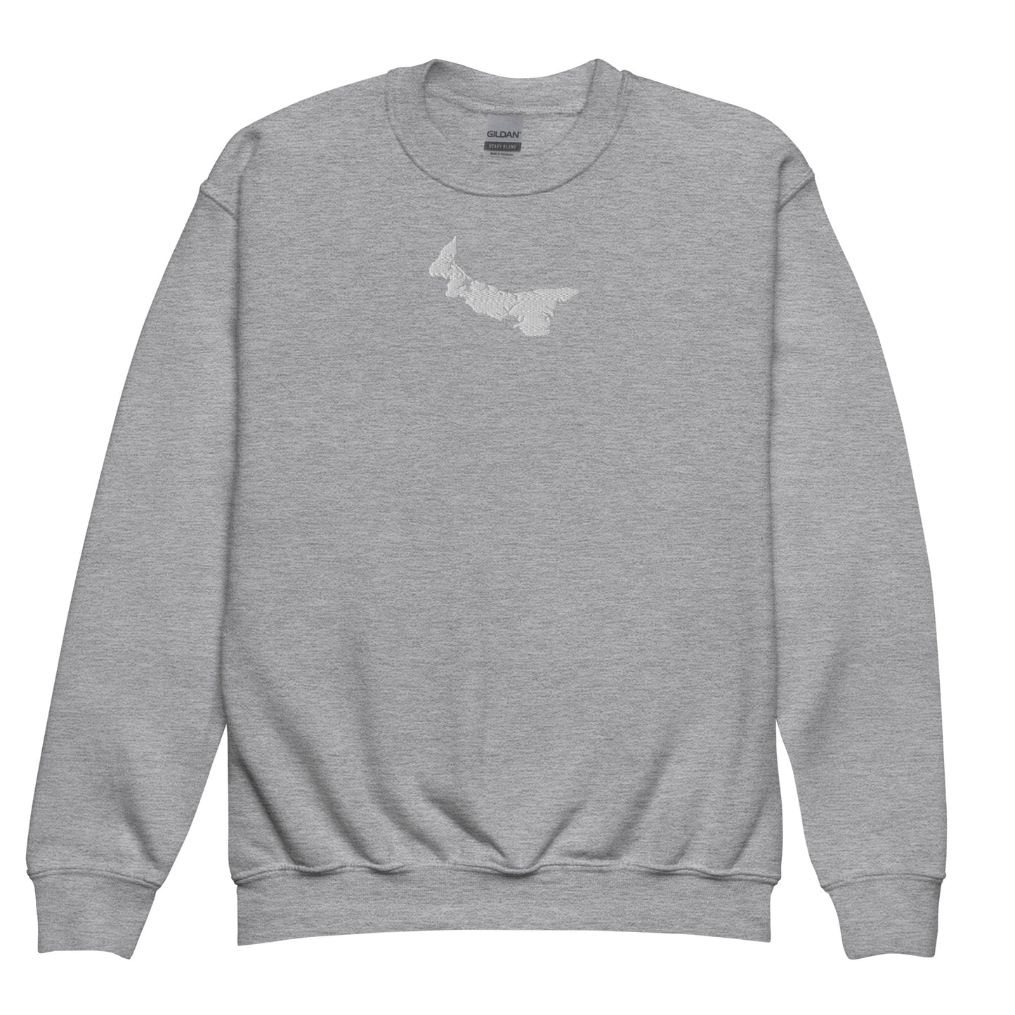ATPEI ISLAND COLLECTION Unisex Youth Crewneck Sweatshirt (Embroidered)