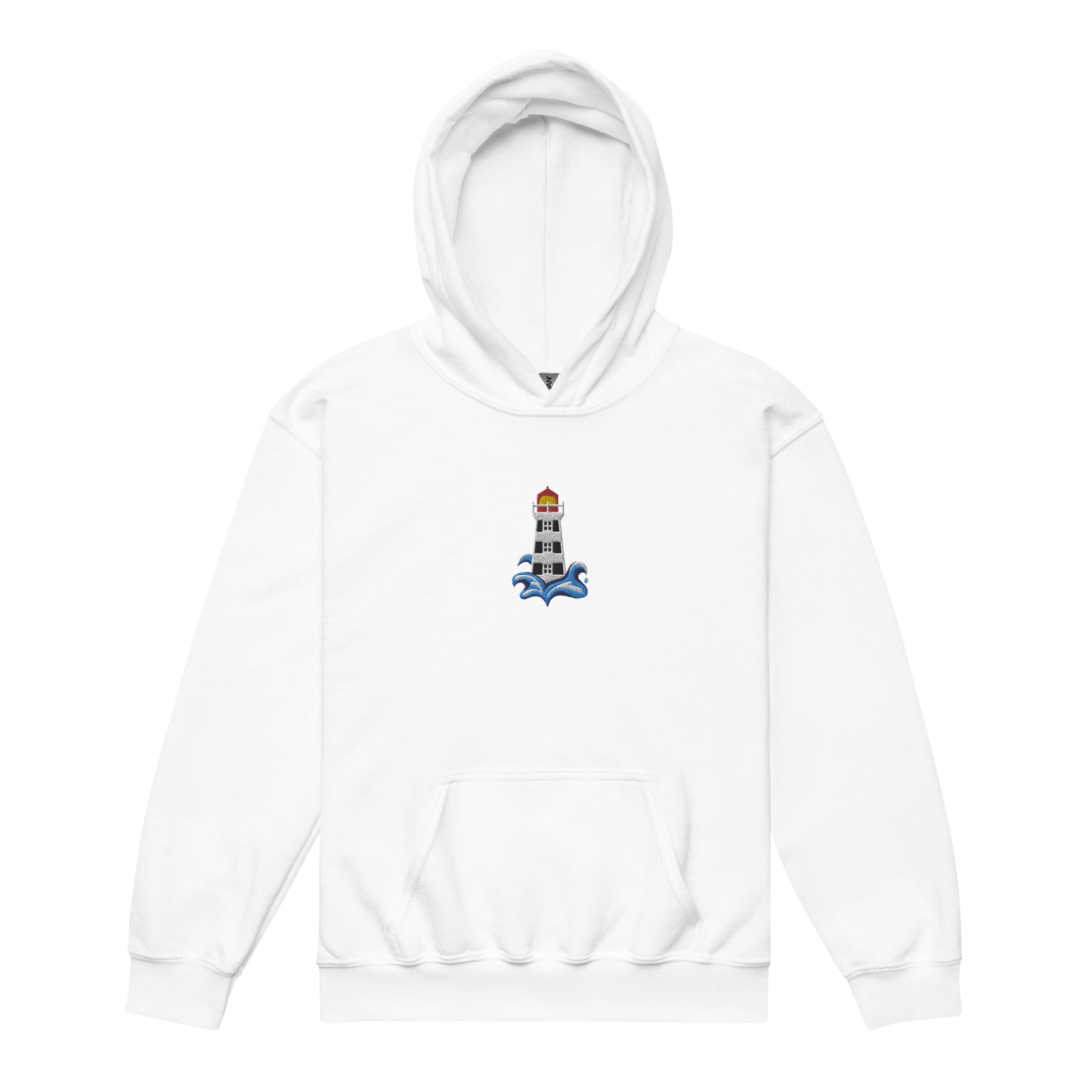 ATPEI LIGHTHOUSE COLLECTION Youth Heavy Blend Hoodie (Embroidered)