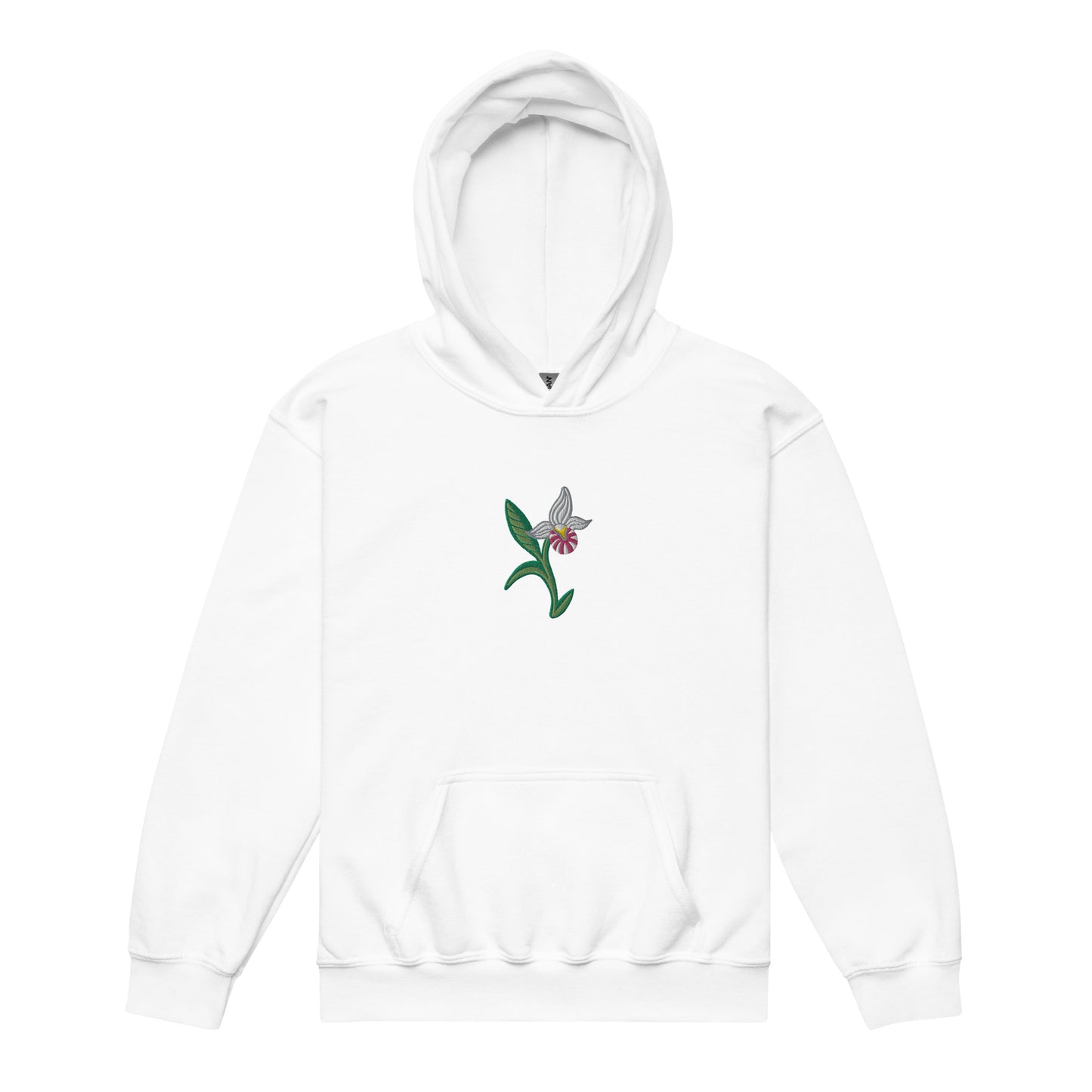 ATPEI THE LADY'S SLIPPER COLLECTION Youth heavy blend hoodie (Embroidered)