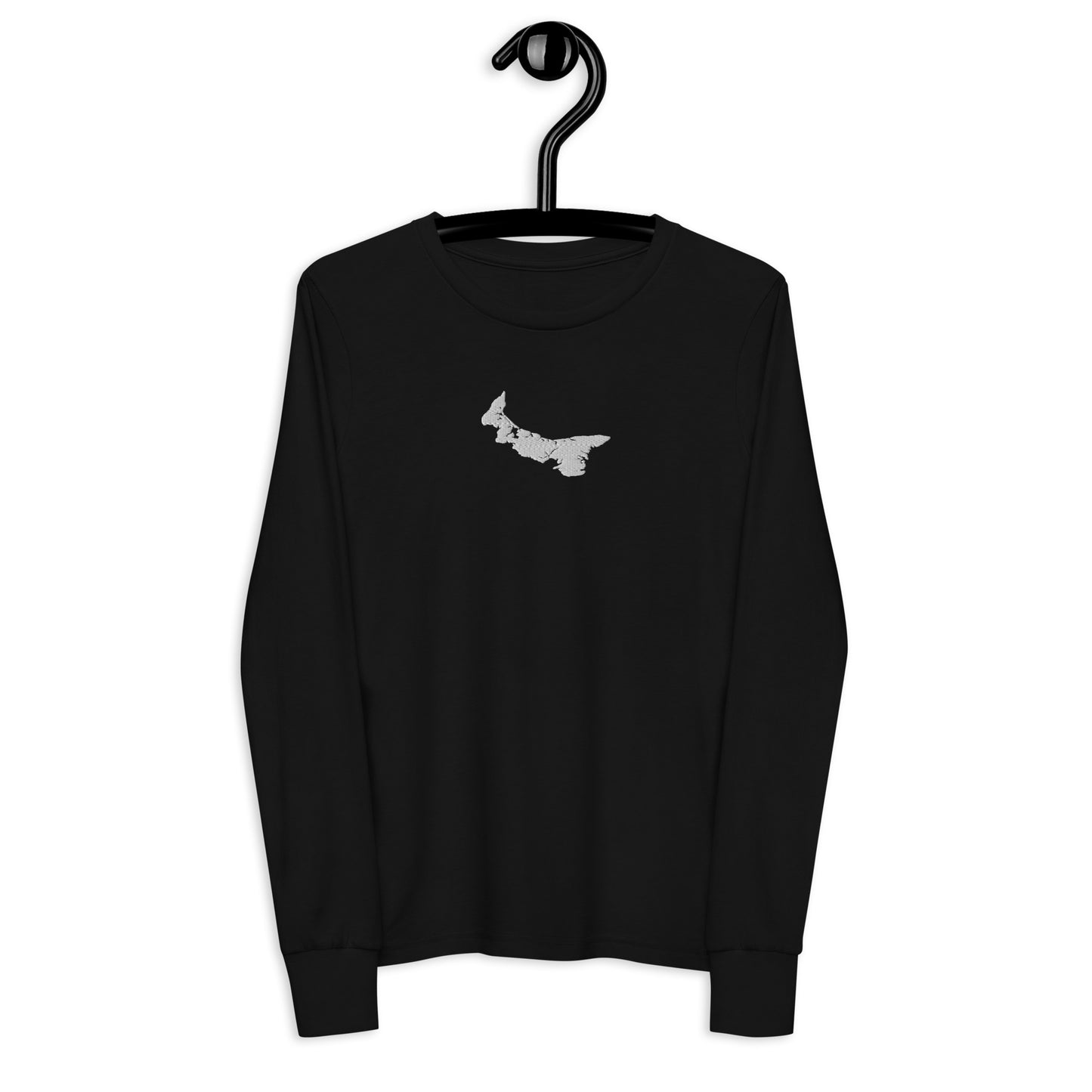 ATPEI ISLAND COLLECTION Unisex Youth Long Sleeve Tee (Embroidered)