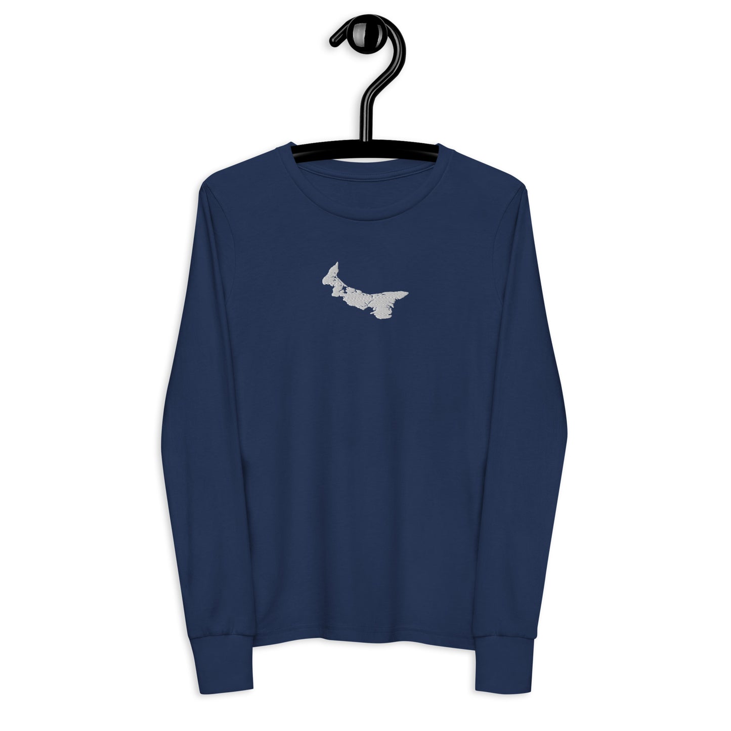 ATPEI ISLAND COLLECTION Unisex Youth Long Sleeve Tee (Embroidered)