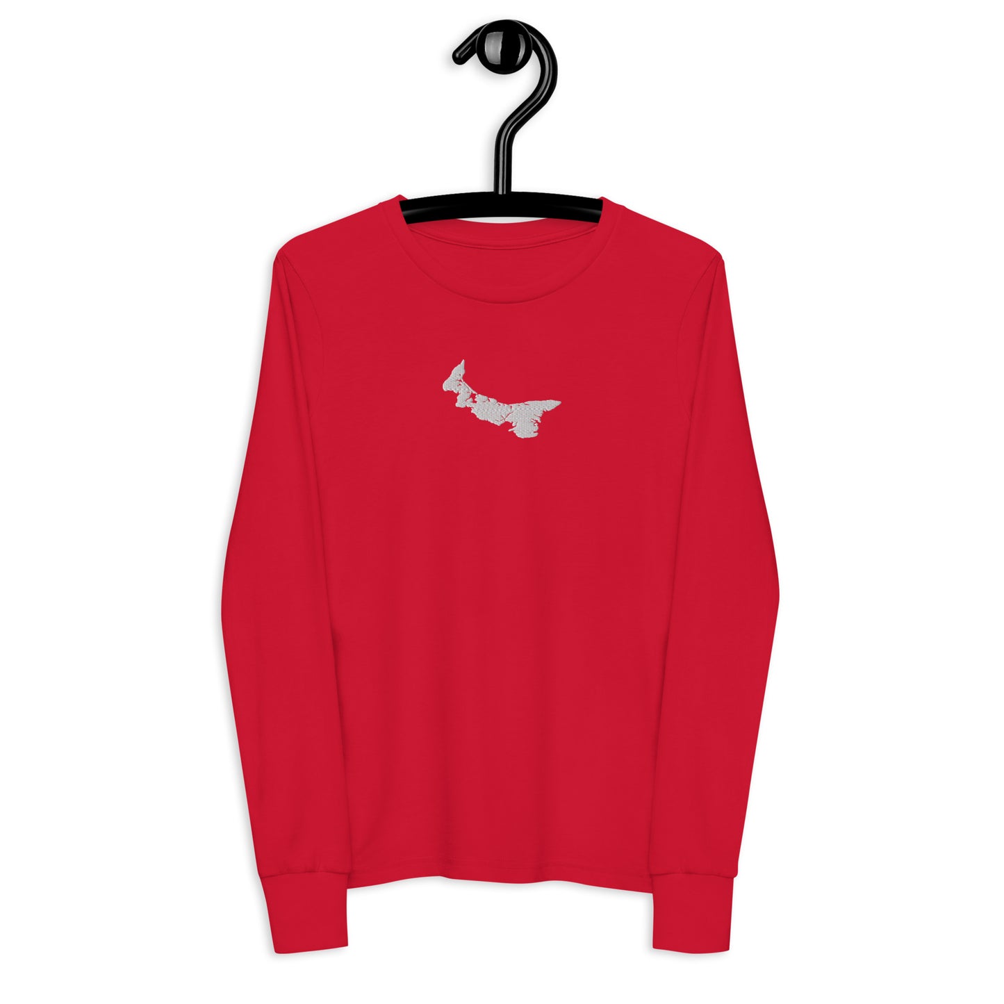 ATPEI ISLAND COLLECTION Unisex Youth Long Sleeve Tee (Embroidered)