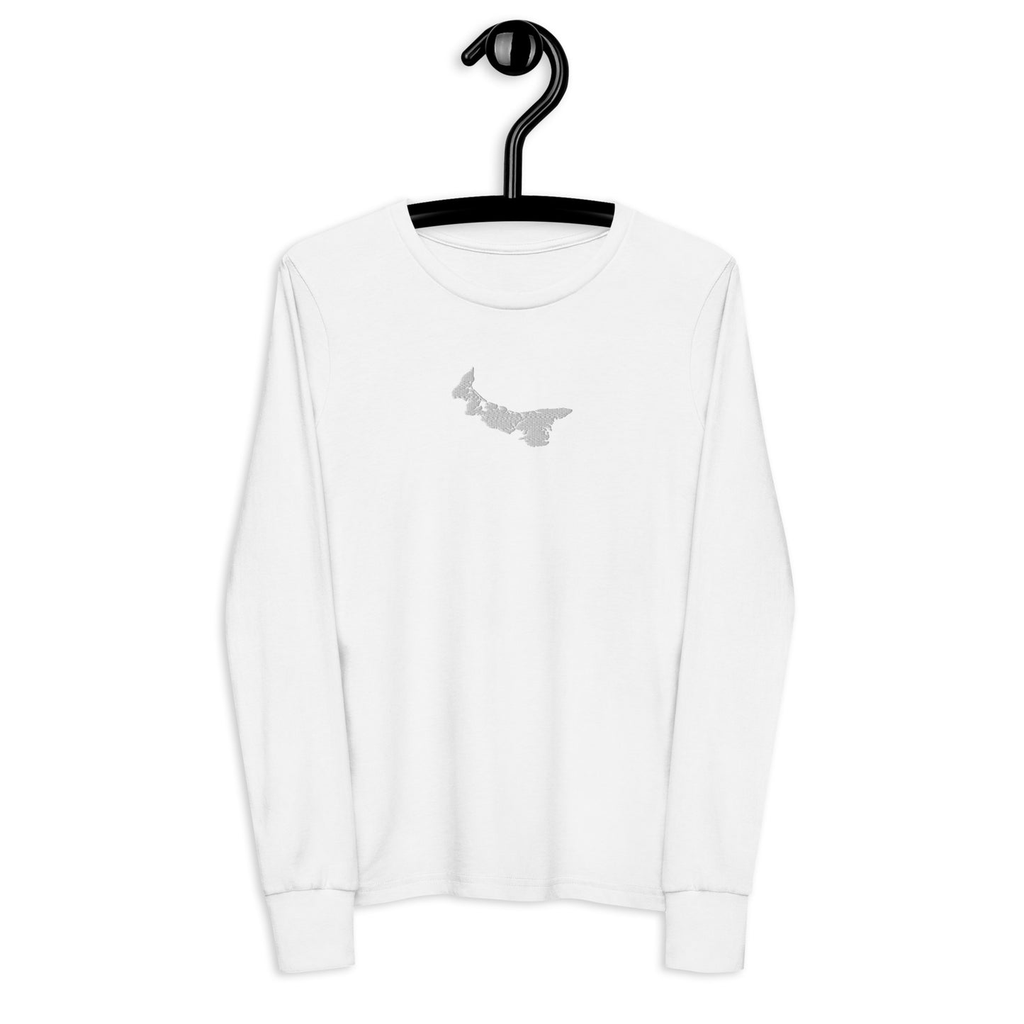 ATPEI ISLAND COLLECTION Unisex Youth Long Sleeve Tee (Embroidered)