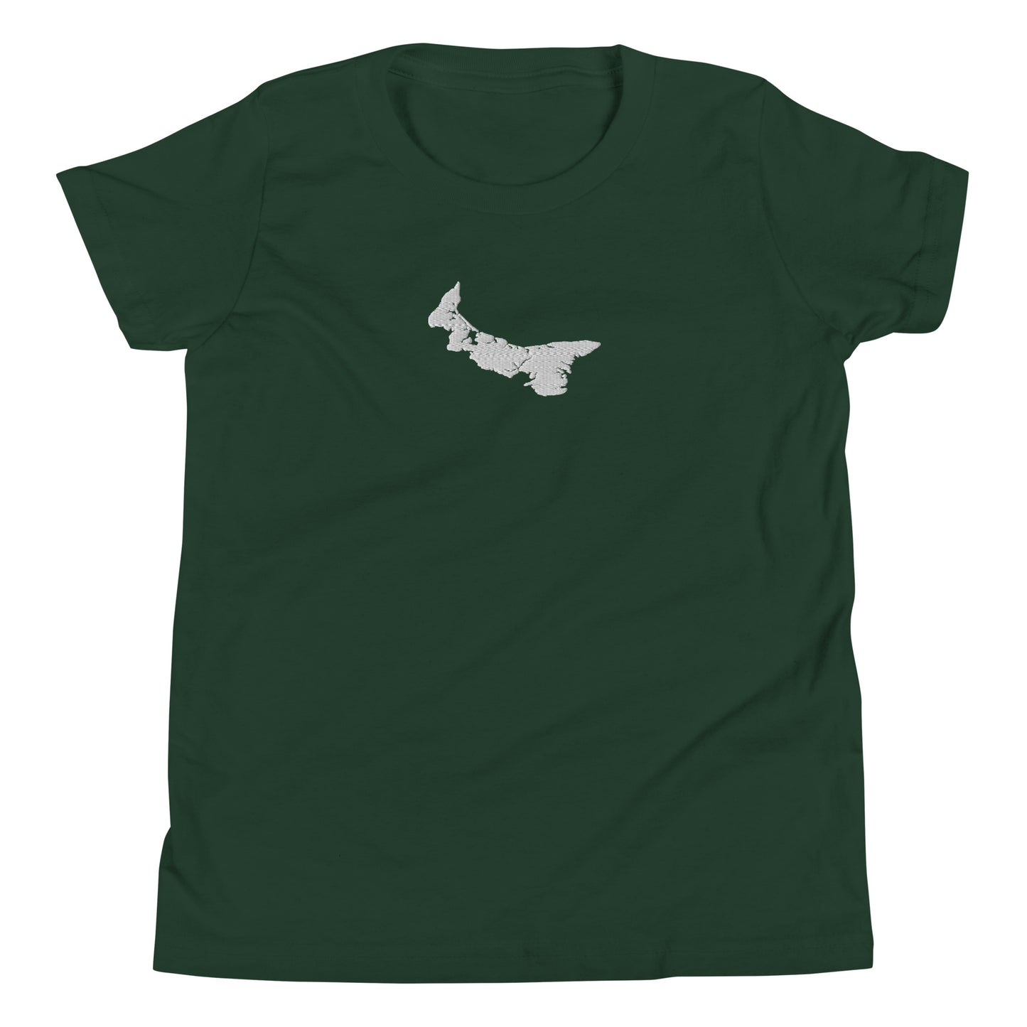 ATPEI ISLAND COLLECTION Unisex Youth Short Sleeve T-Shirt (Embroidered)