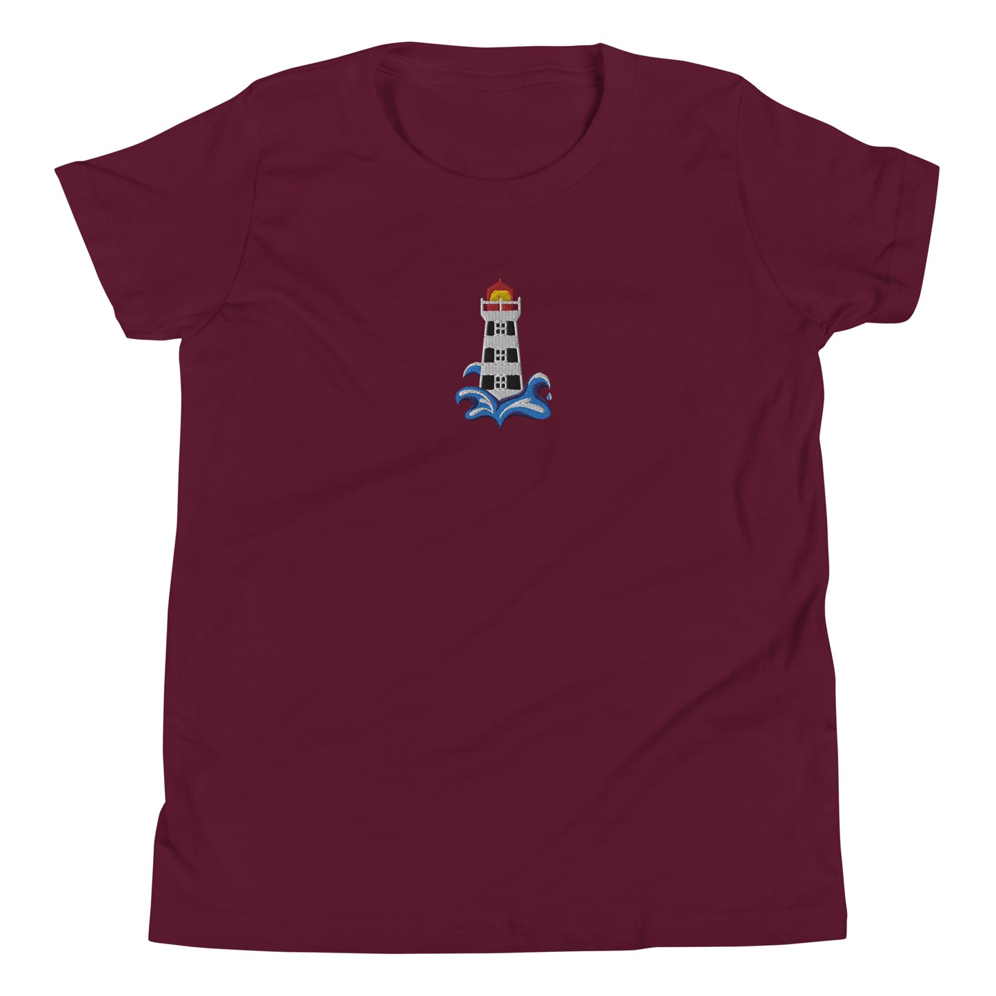 ATPEI LIGHTHOUSE COLLECTION Youth Short Sleeve T-Shirt (Embroidered)