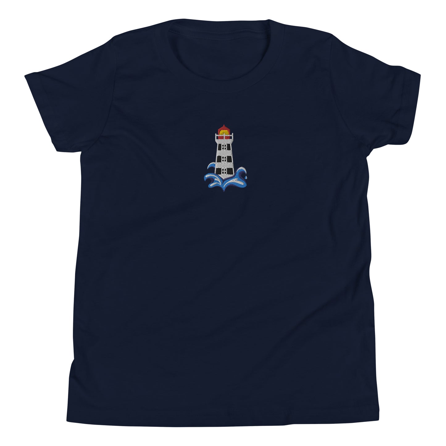 ATPEI LIGHTHOUSE COLLECTION Youth Short Sleeve T-Shirt (Embroidered)