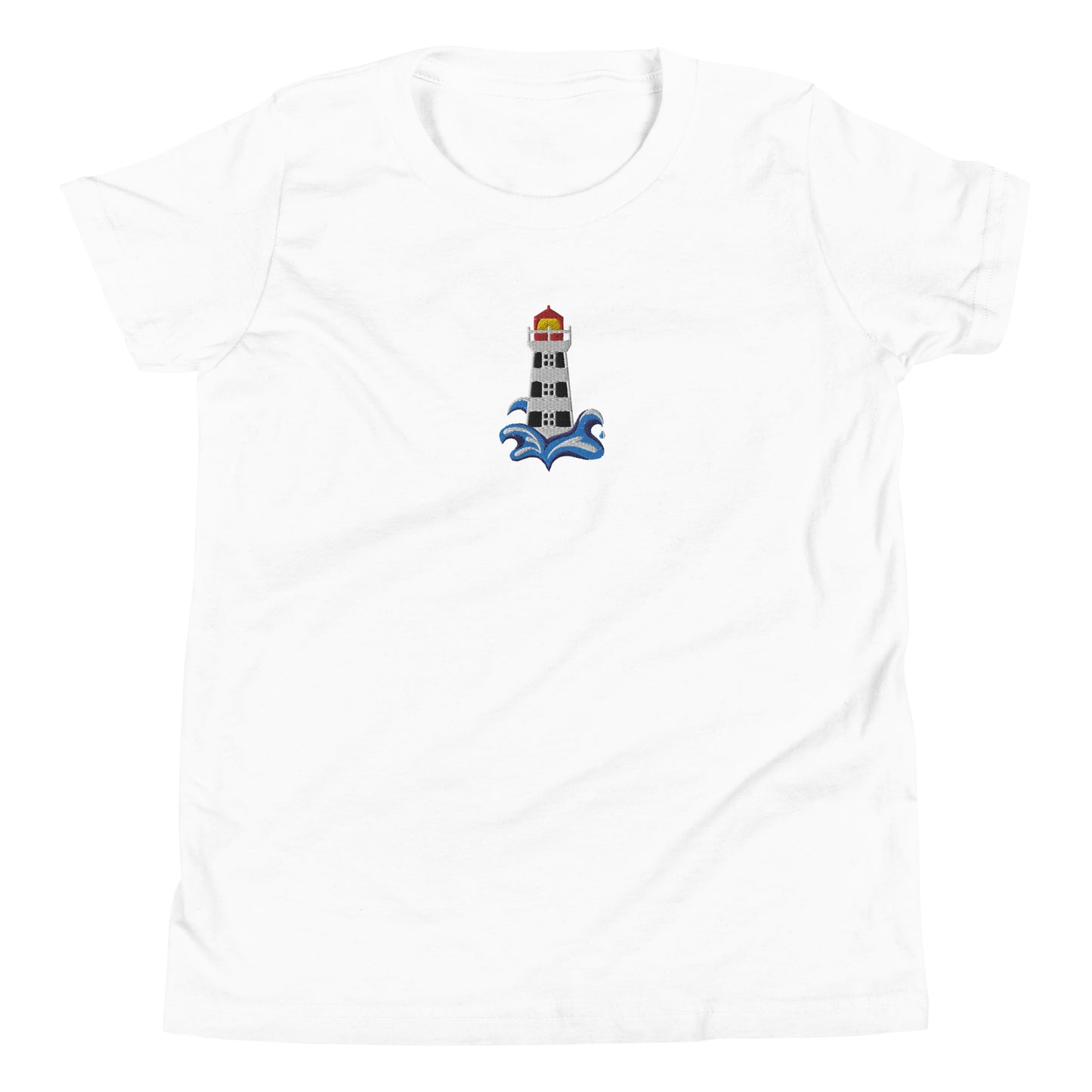 ATPEI LIGHTHOUSE COLLECTION Youth Short Sleeve T-Shirt (Embroidered)