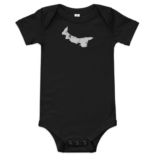 ATPEI ISLAND COLLECTION Unisex Baby Short Sleeve One Piece (Embroidered)