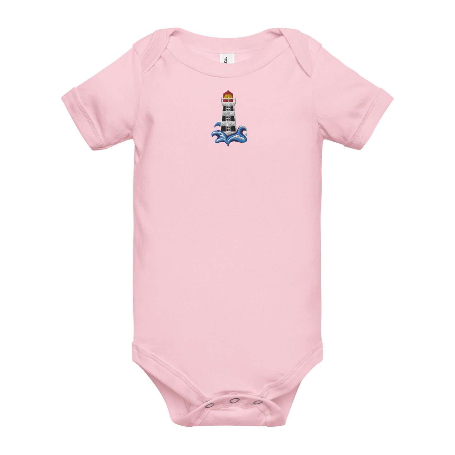 ATPEI LIGHTHOUSE COLLECTION Baby Short Sleeve One Piece (Embroidered)