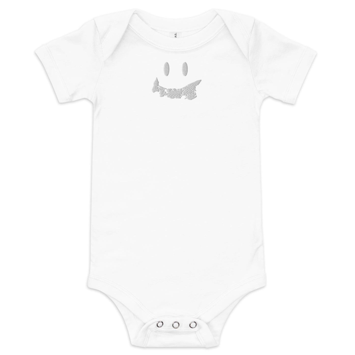 ATPEI HAPPYPEI COLLECTION Baby Short Sleeve One Piece (Embroidered)
