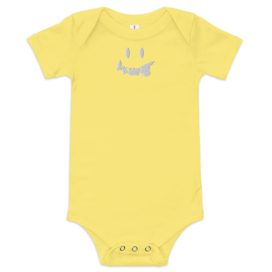 ATPEI HAPPYPEI COLLECTION Baby Short Sleeve One Piece (Embroidered)