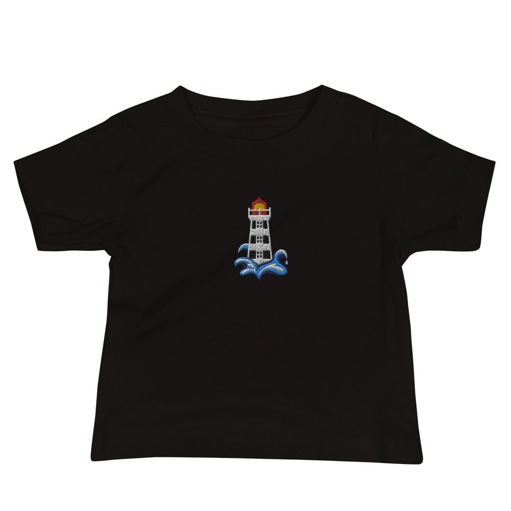 ATPEI LIGHTHOUSE COLLECTION Baby Jersey Short Sleeve Tee (Embroidered)