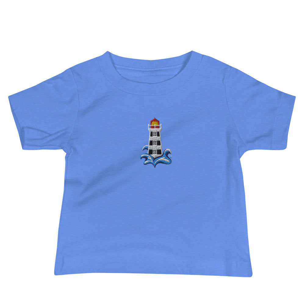 ATPEI LIGHTHOUSE COLLECTION Baby Jersey Short Sleeve Tee (Embroidered)