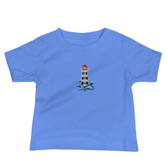 ATPEI LIGHTHOUSE COLLECTION Baby Jersey Short Sleeve Tee (Embroidered)