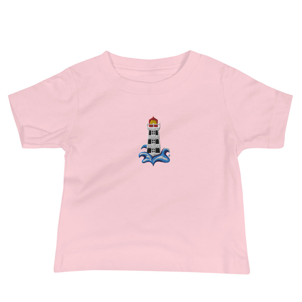 ATPEI LIGHTHOUSE COLLECTION Baby Jersey Short Sleeve Tee (Embroidered)