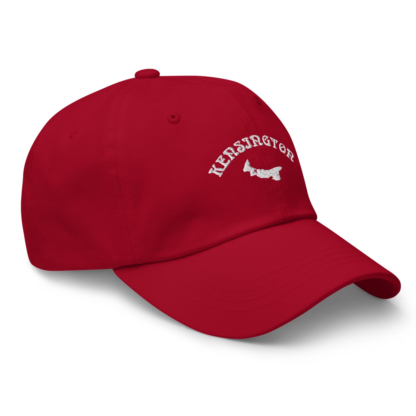 ATPEI COMMUNITY SERIES KENSINGTON Dad Hat (Embroidered)
