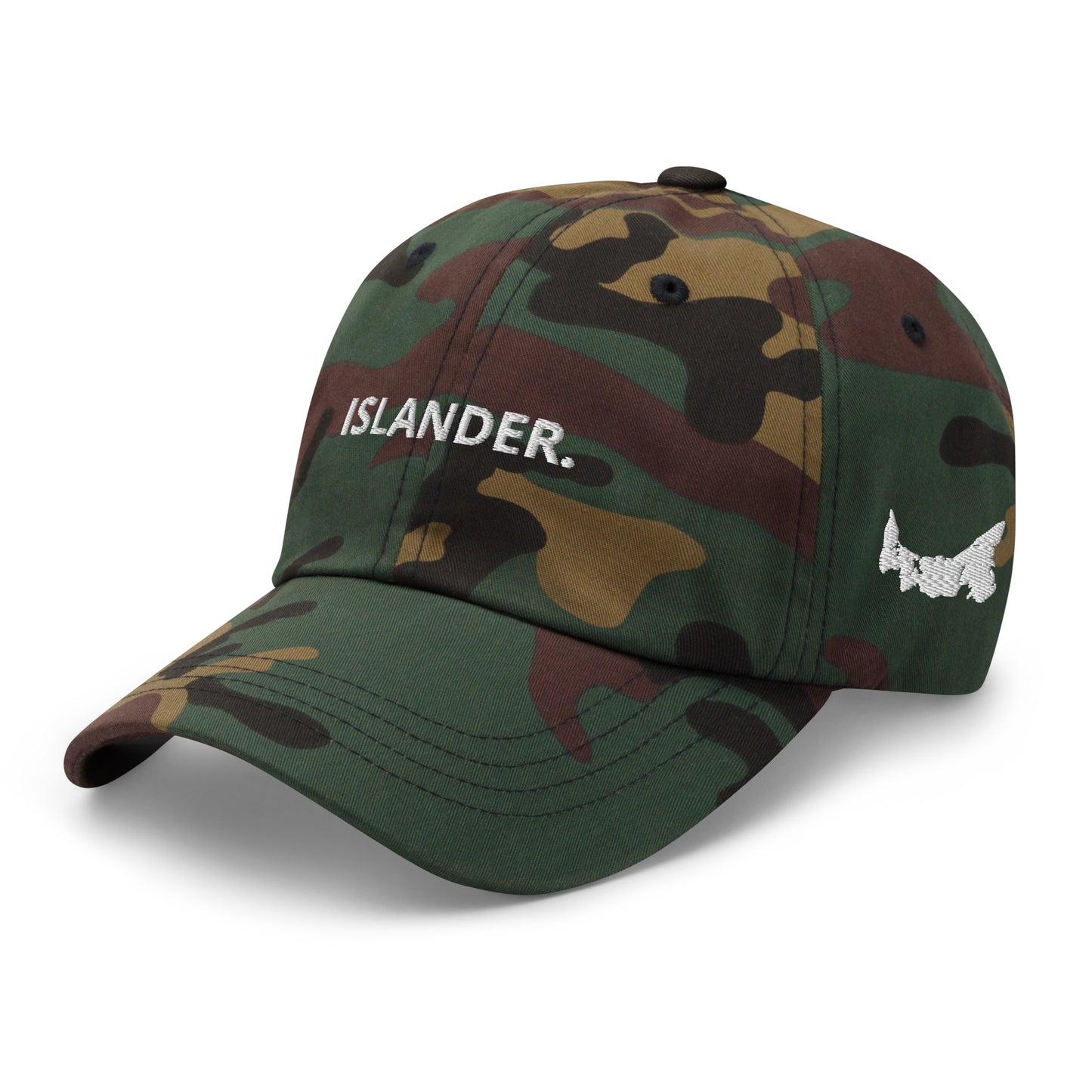 ATPEI ISLANDER COLLECTION Dad Hat (Embroidered)