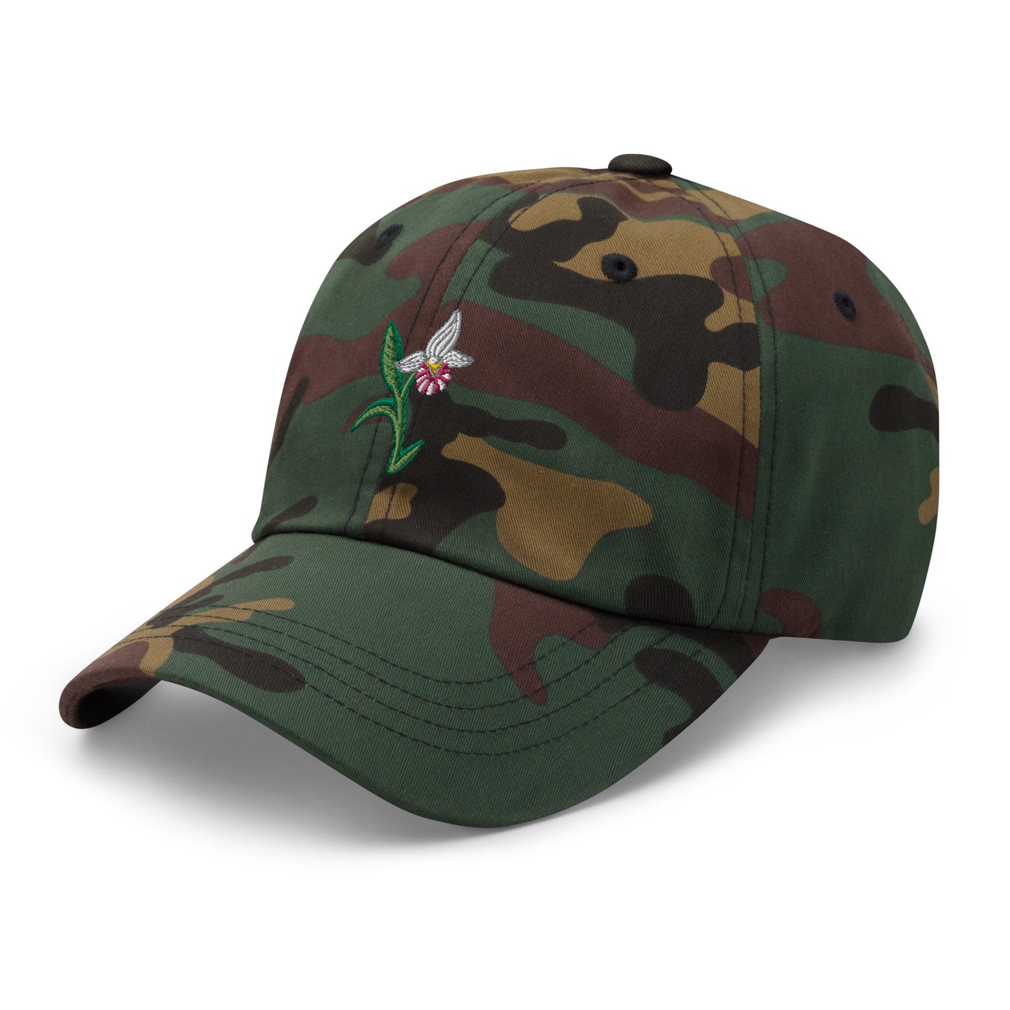 ATPEI THE LADY'S SLIPPER COLLECTION Dad hat (Embroidered)