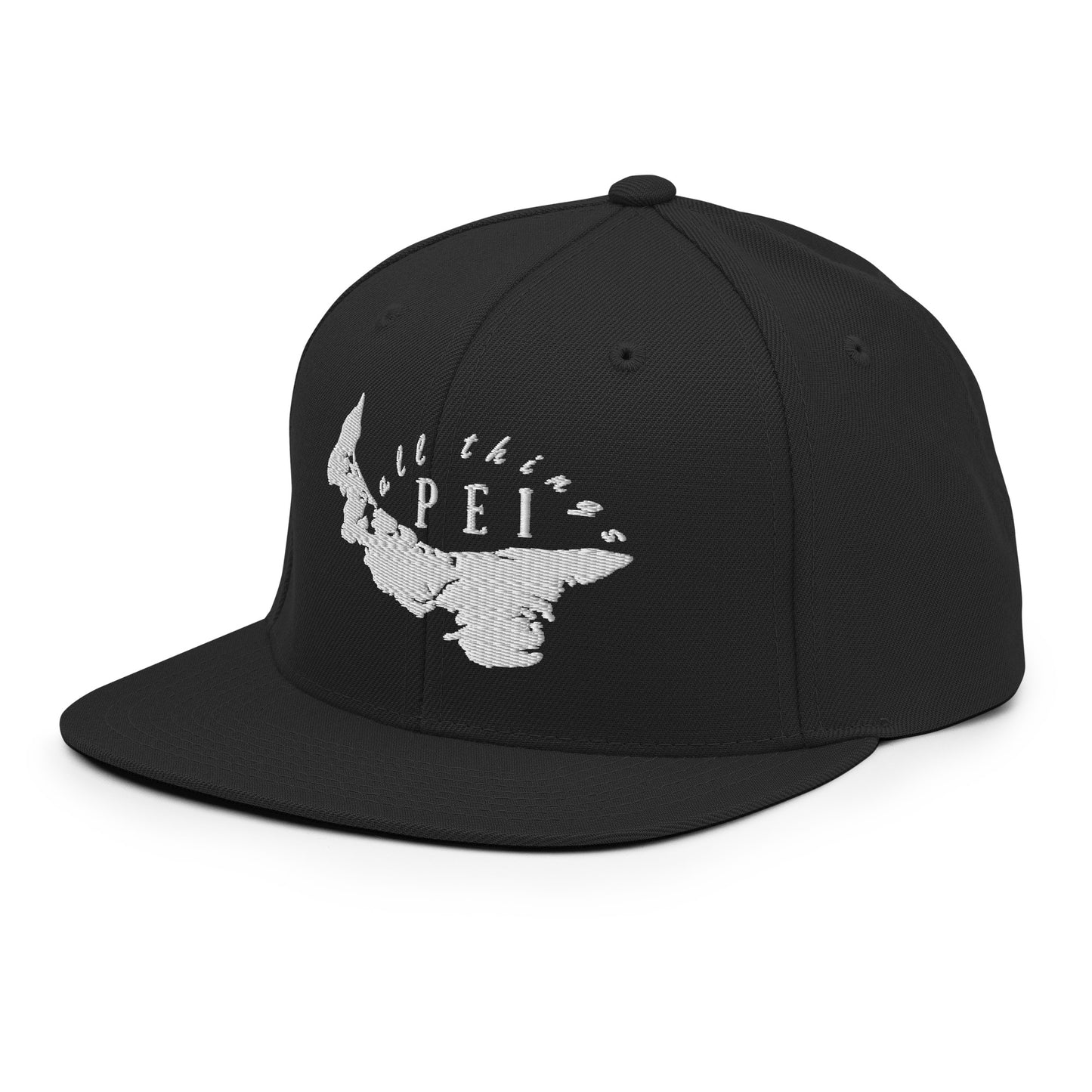 ATPEI Snapback Hat (Embroidered)