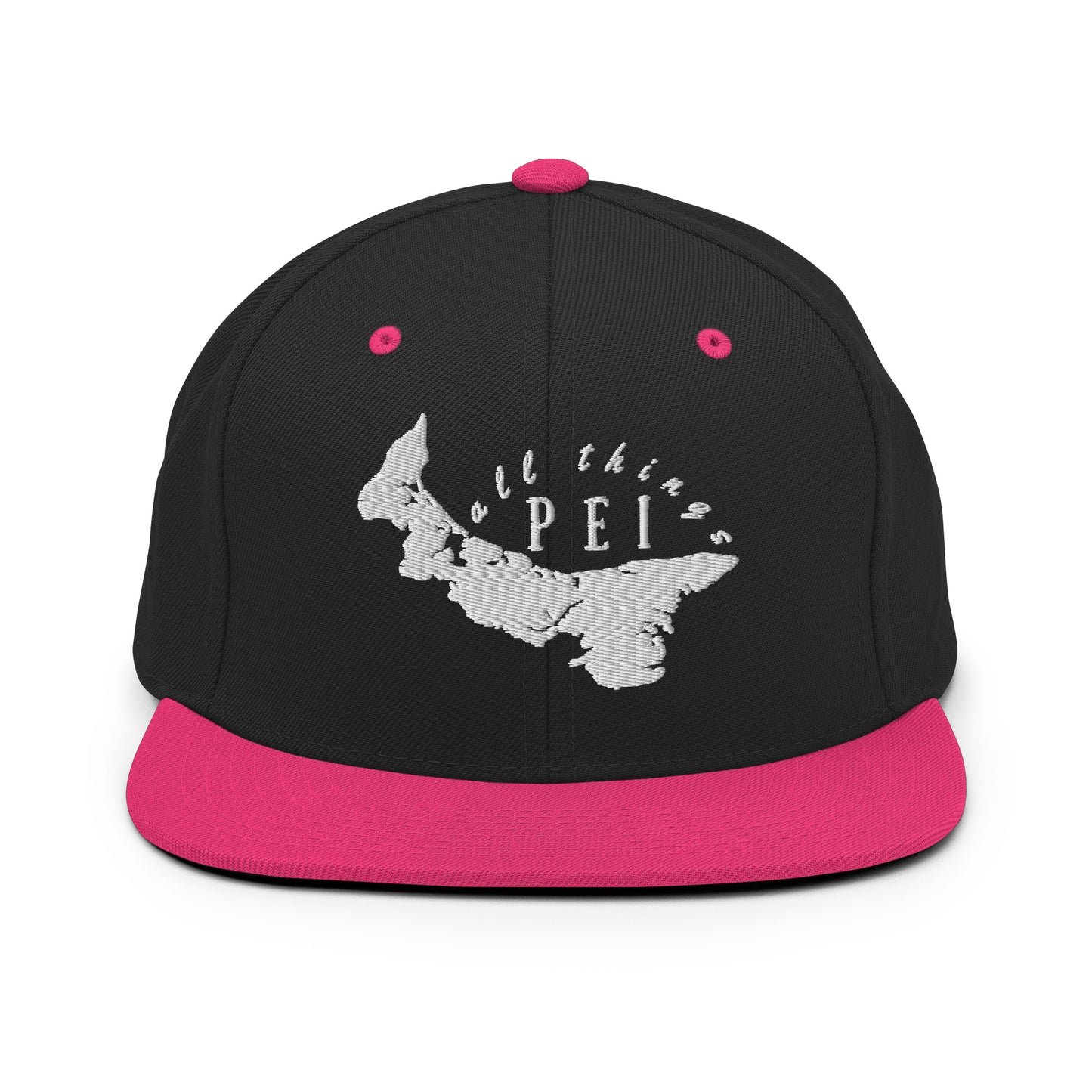 ATPEI Snapback Hat (Embroidered)