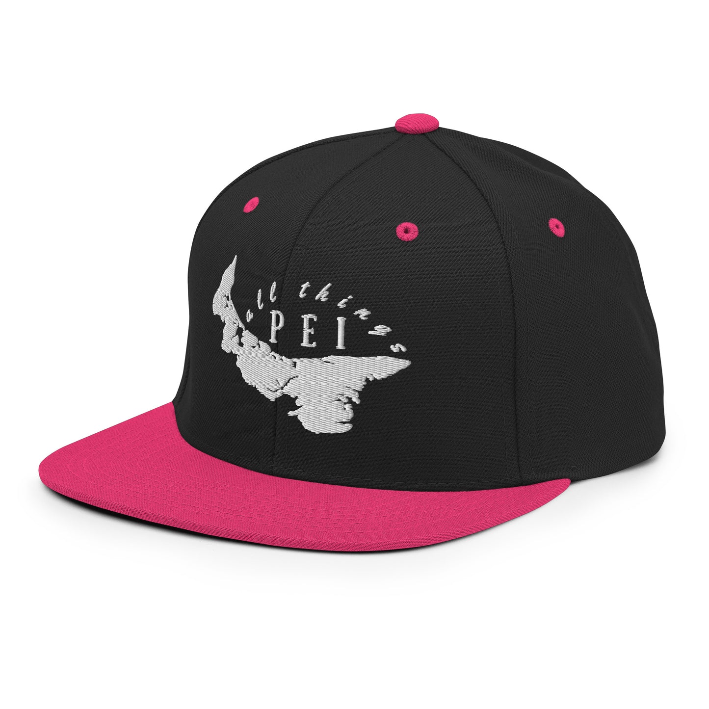 ATPEI Snapback Hat (Embroidered)