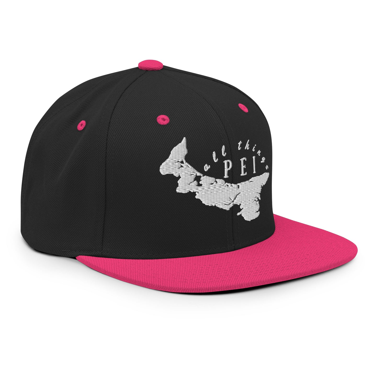 ATPEI Snapback Hat (Embroidered)