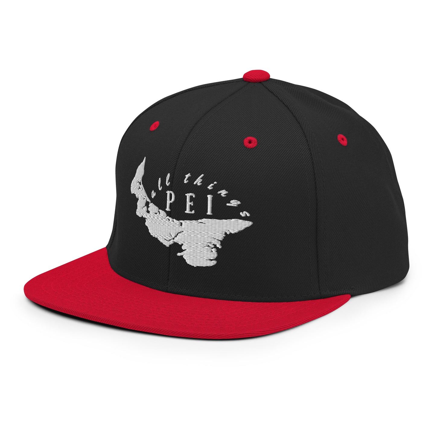 ATPEI Snapback Hat (Embroidered)