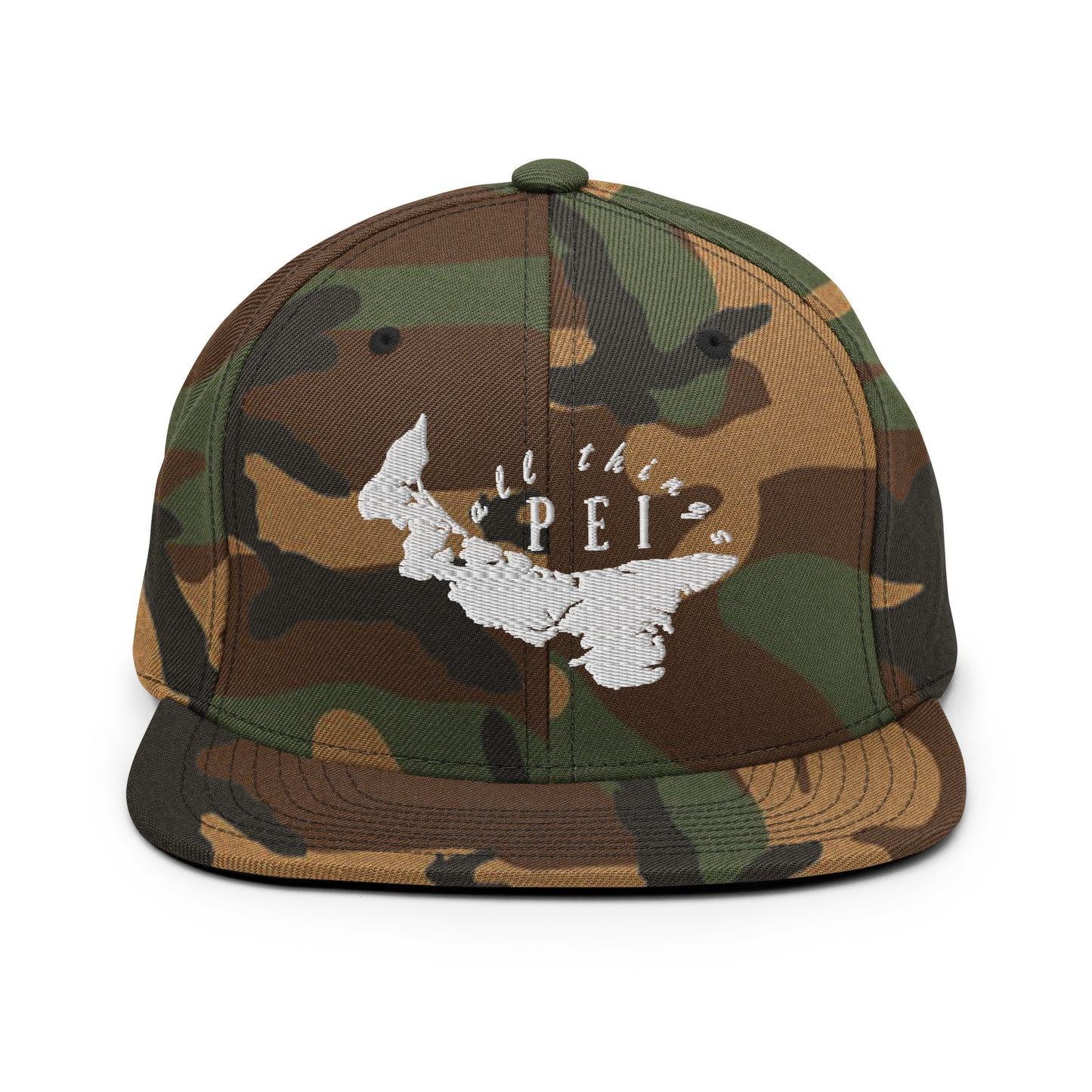 ATPEI Snapback Hat (Embroidered)