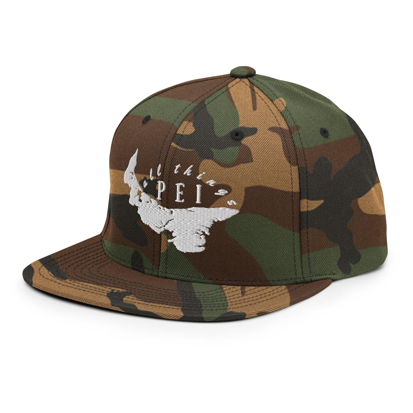 ATPEI Snapback Hat (Embroidered)