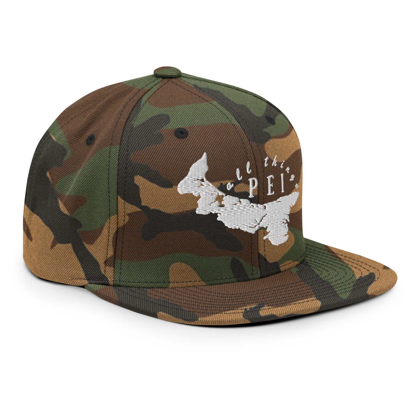 ATPEI Snapback Hat (Embroidered)