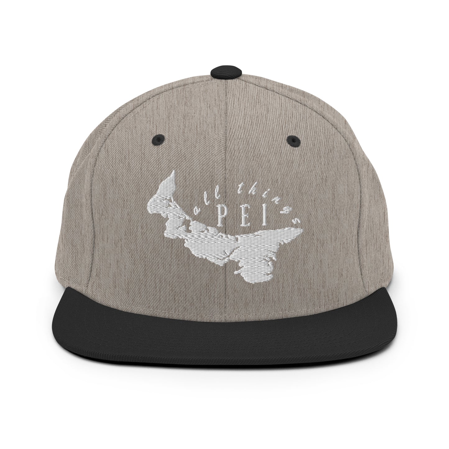 ATPEI Snapback Hat (Embroidered)