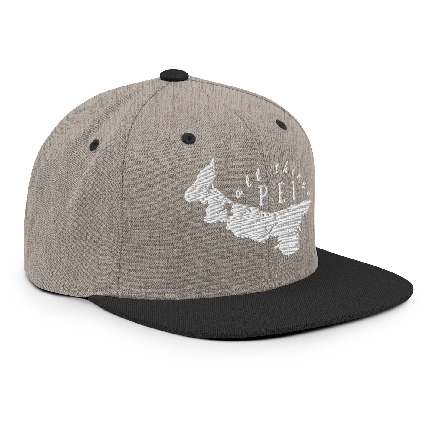 ATPEI Snapback Hat (Embroidered)