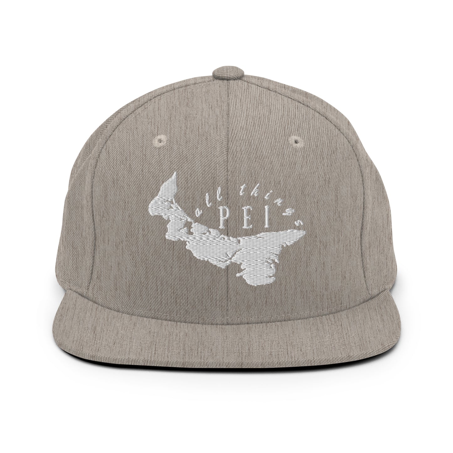 ATPEI Snapback Hat (Embroidered)
