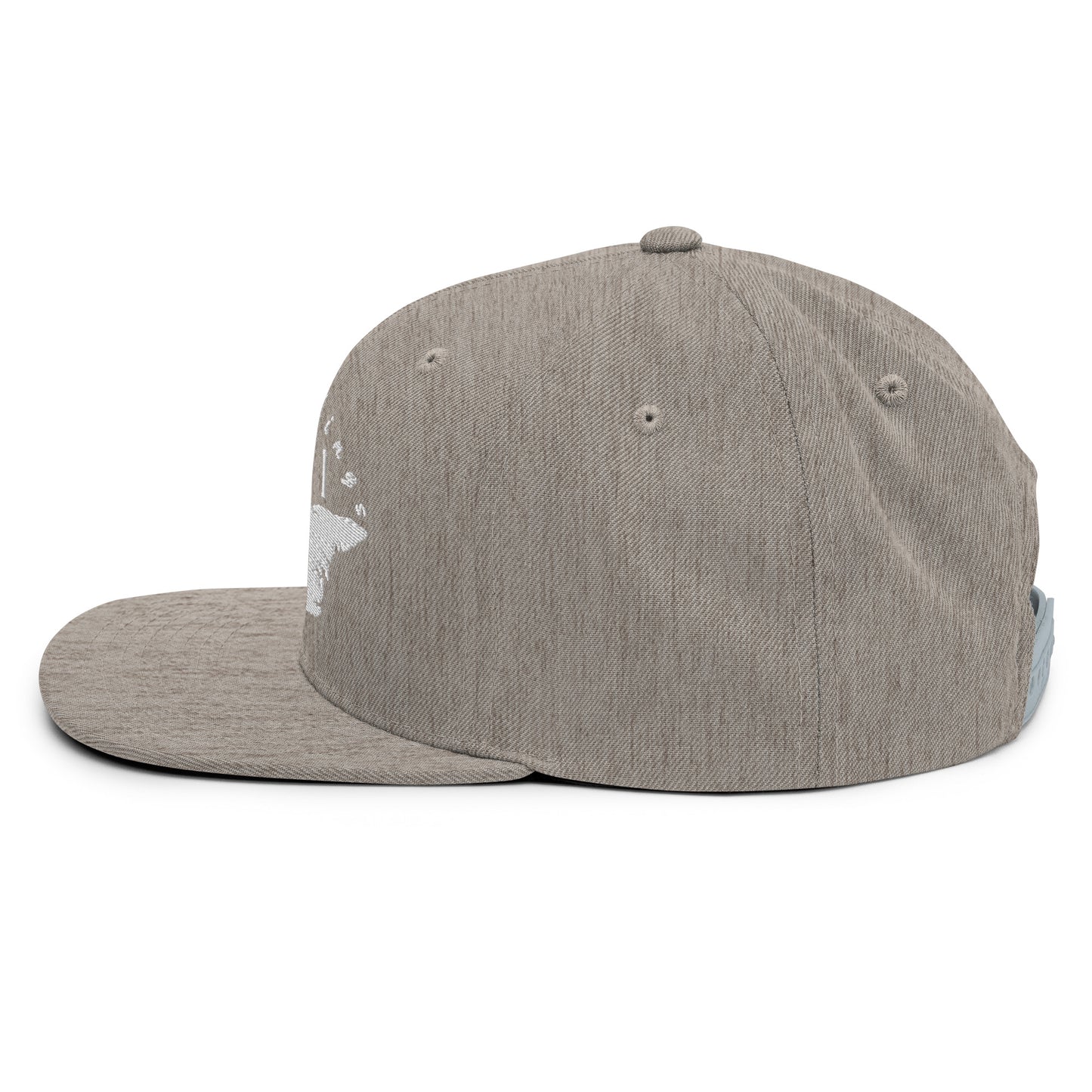 ATPEI Snapback Hat (Embroidered)