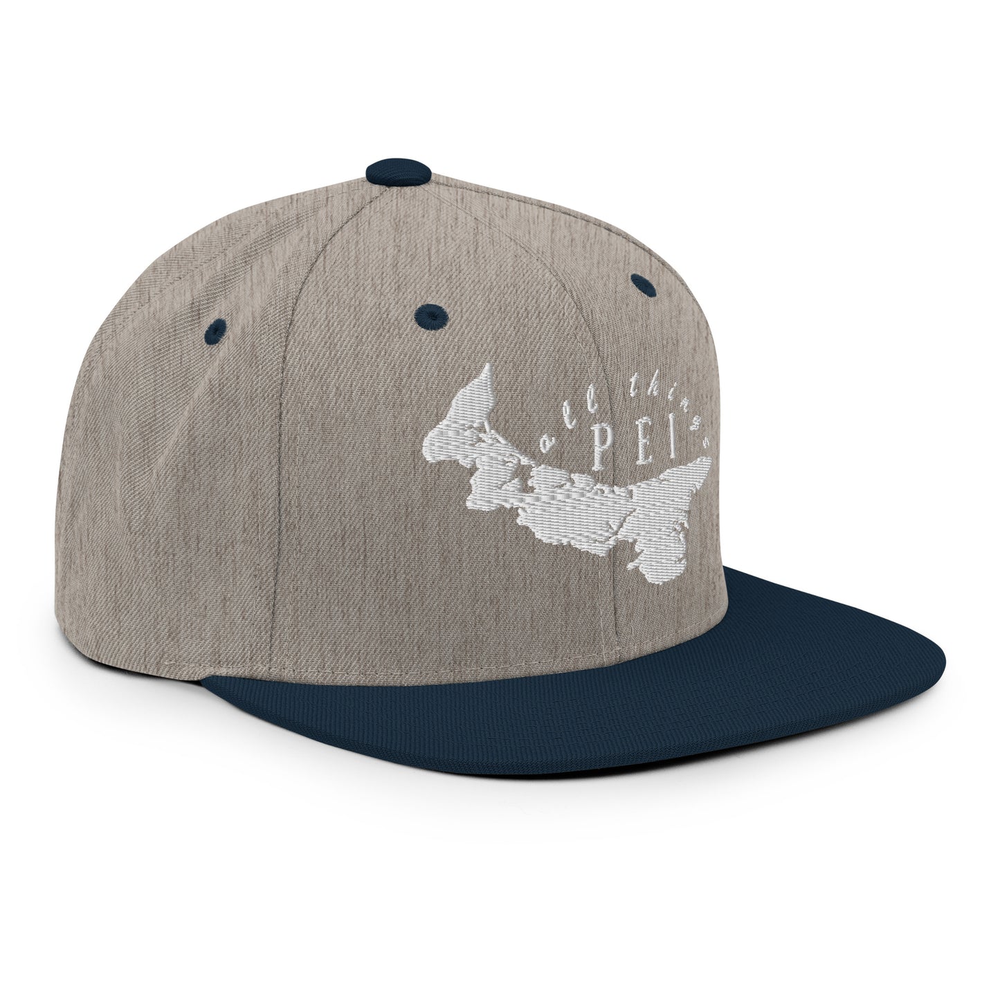 ATPEI Snapback Hat (Embroidered)