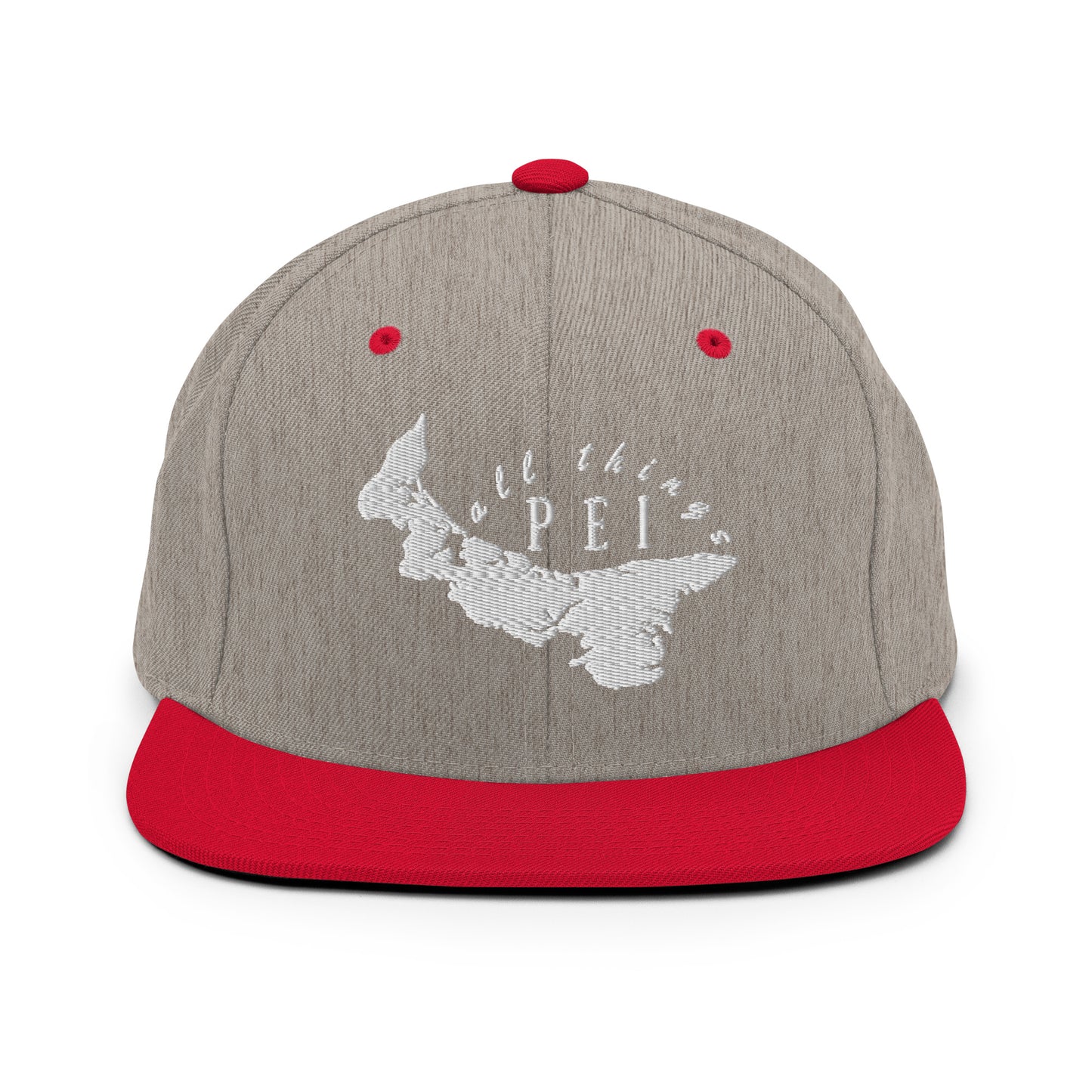 ATPEI Snapback Hat (Embroidered)