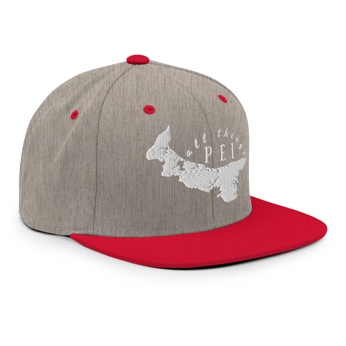 ATPEI Snapback Hat (Embroidered)