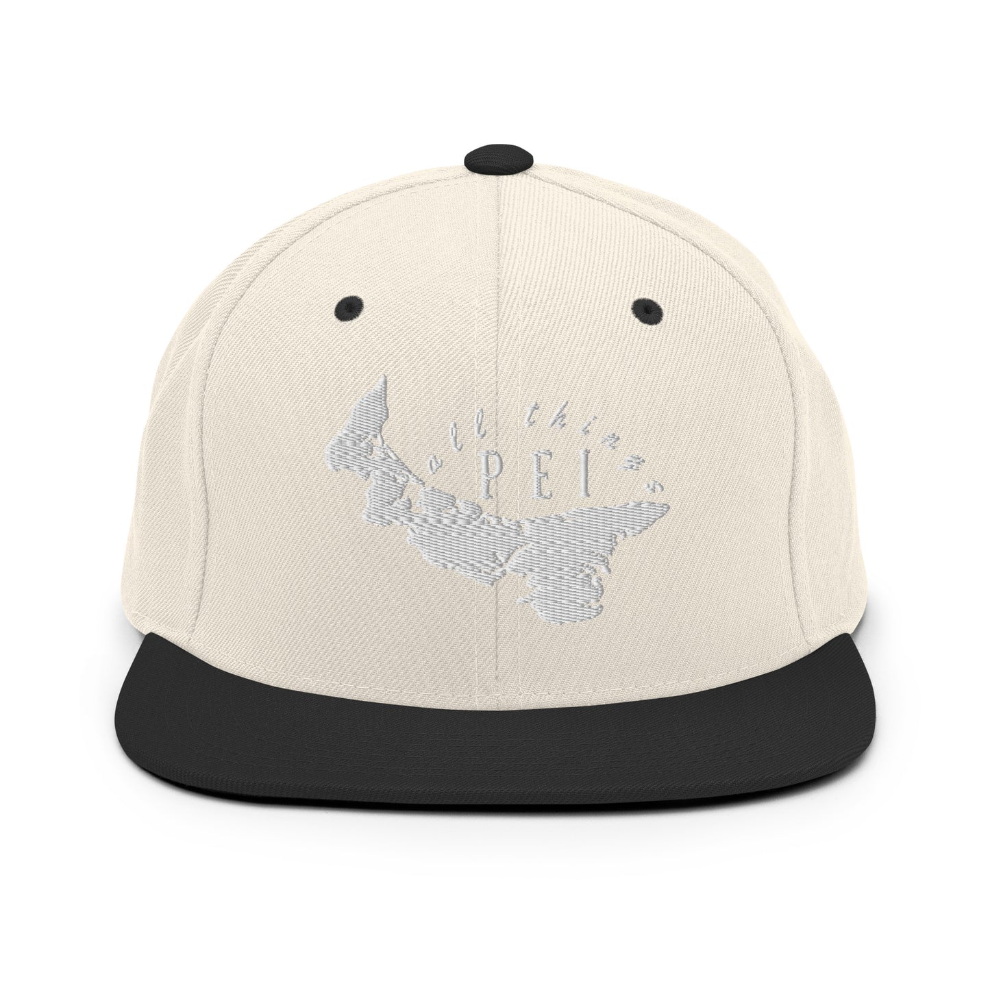 ATPEI Snapback Hat (Embroidered)