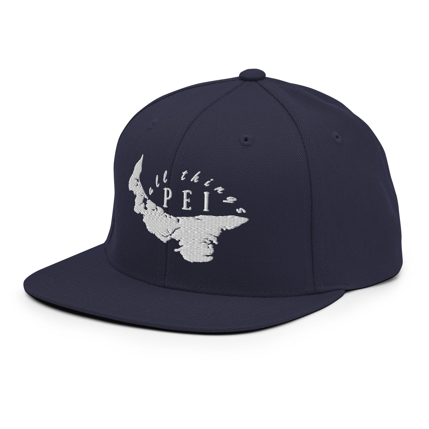 ATPEI Snapback Hat (Embroidered)