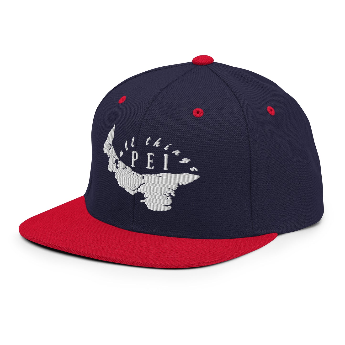 ATPEI Snapback Hat (Embroidered)