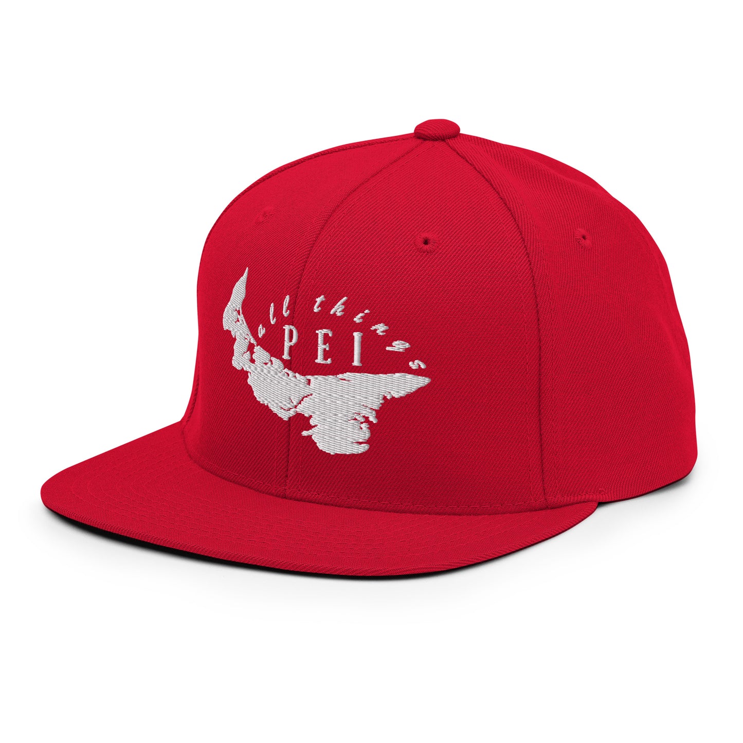 ATPEI Snapback Hat (Embroidered)