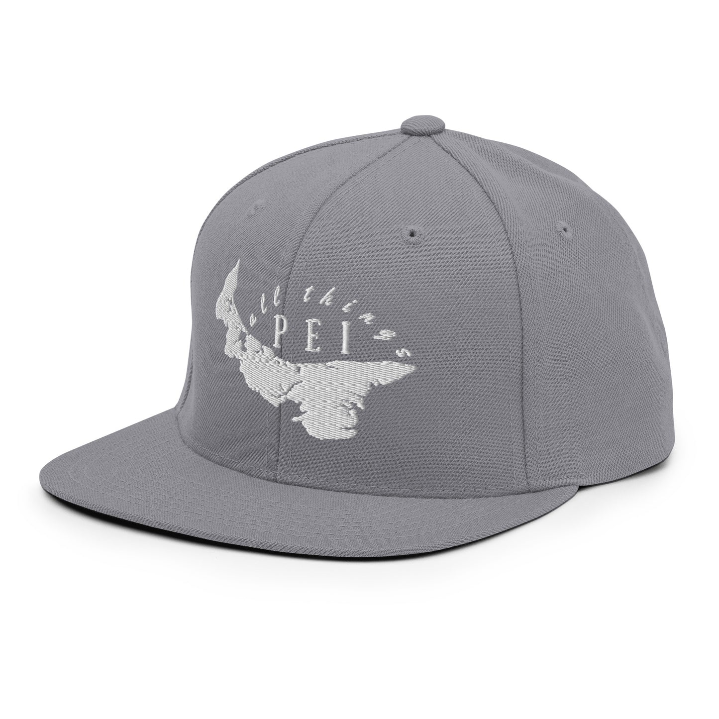 ATPEI Snapback Hat (Embroidered)