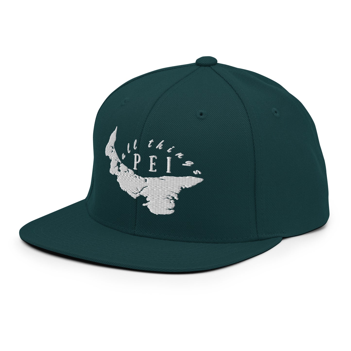 ATPEI Snapback Hat (Embroidered)