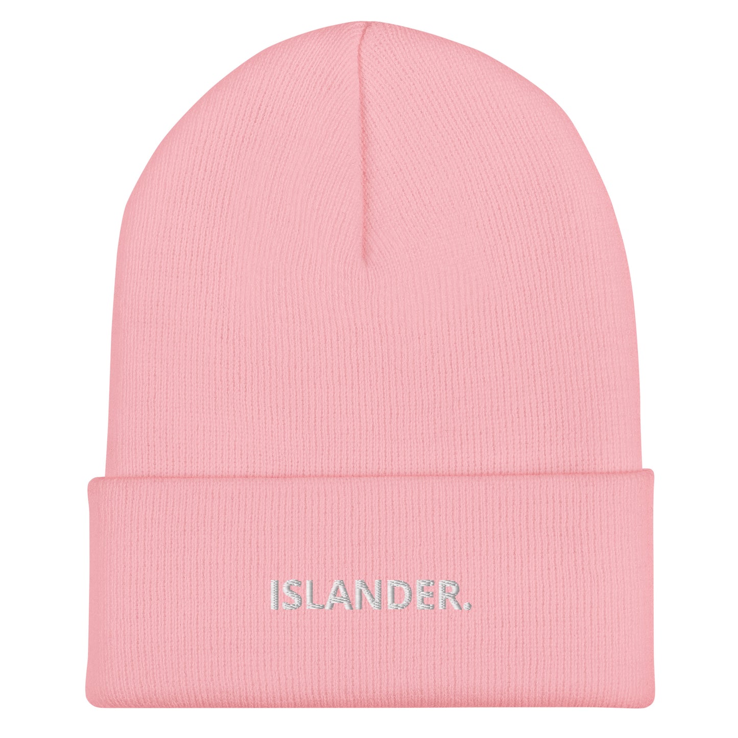 ATPEI ISLANDER COLLECTION Cuffed Beanie (Embroidered)