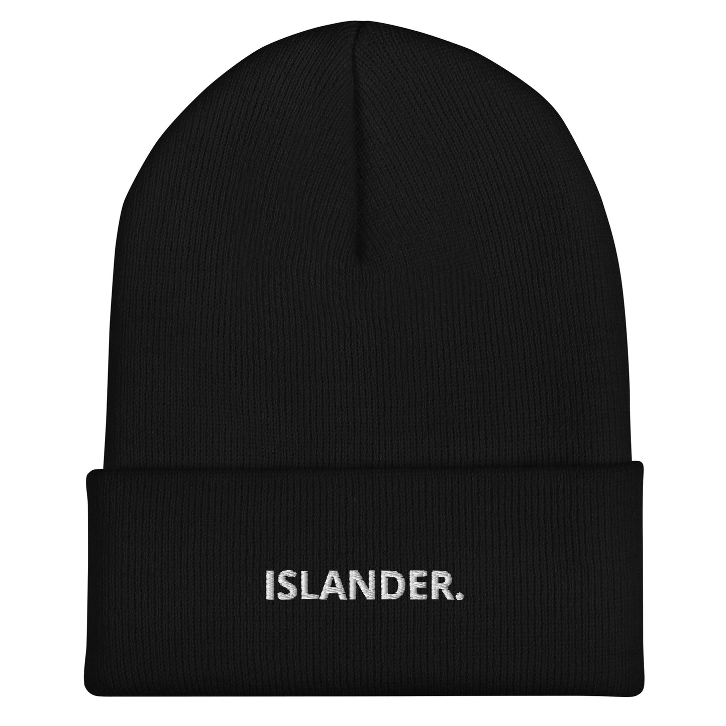 ATPEI ISLANDER COLLECTION Cuffed Beanie (Embroidered)
